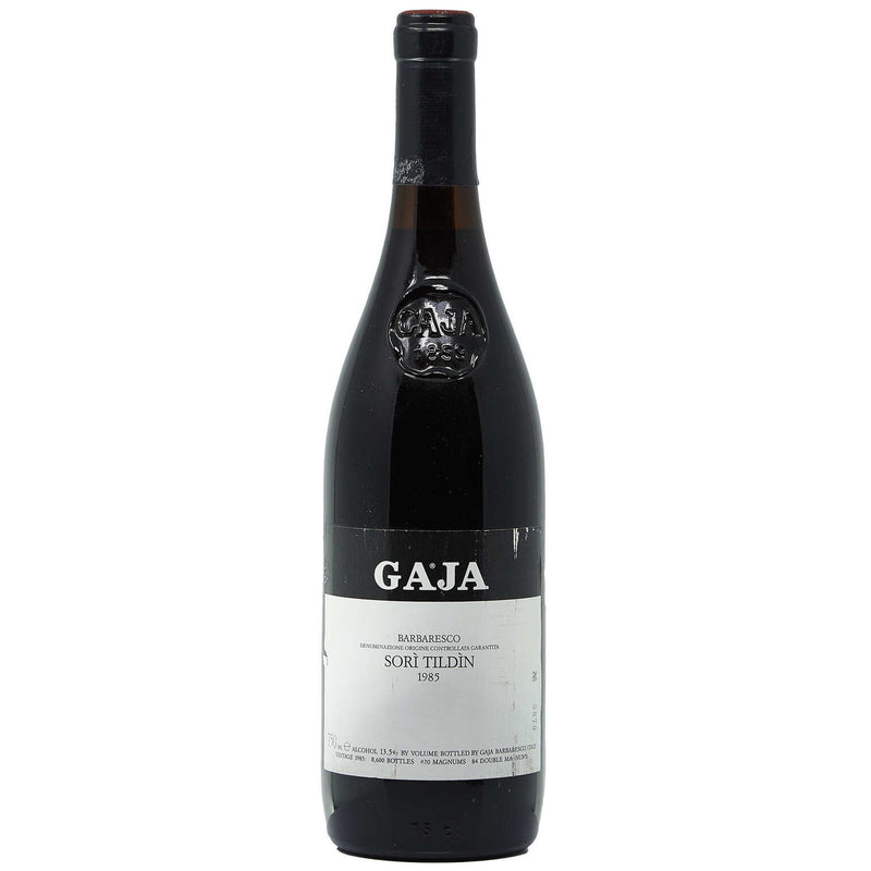 1985 Gaja, Barbaresco, Sori Tildin