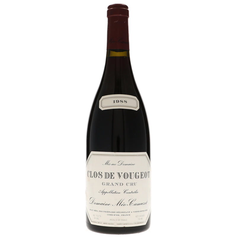 1988 Domaine Meo Camuzet, Clos de Vougeot Grand Cru