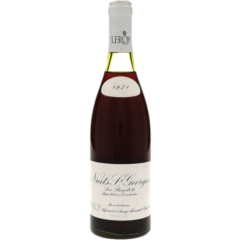 1971 Maison Leroy, Nuits-Saint-Georges, Les Boudots