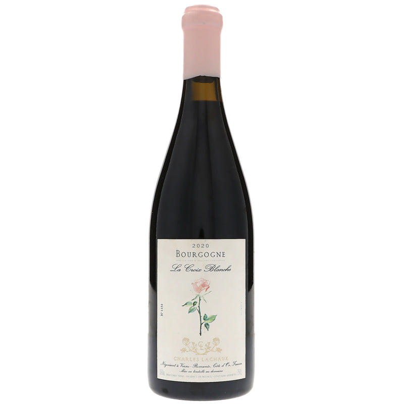 2020 Charles Lachaux, Bourgogne, La Croix Blanche Rouge