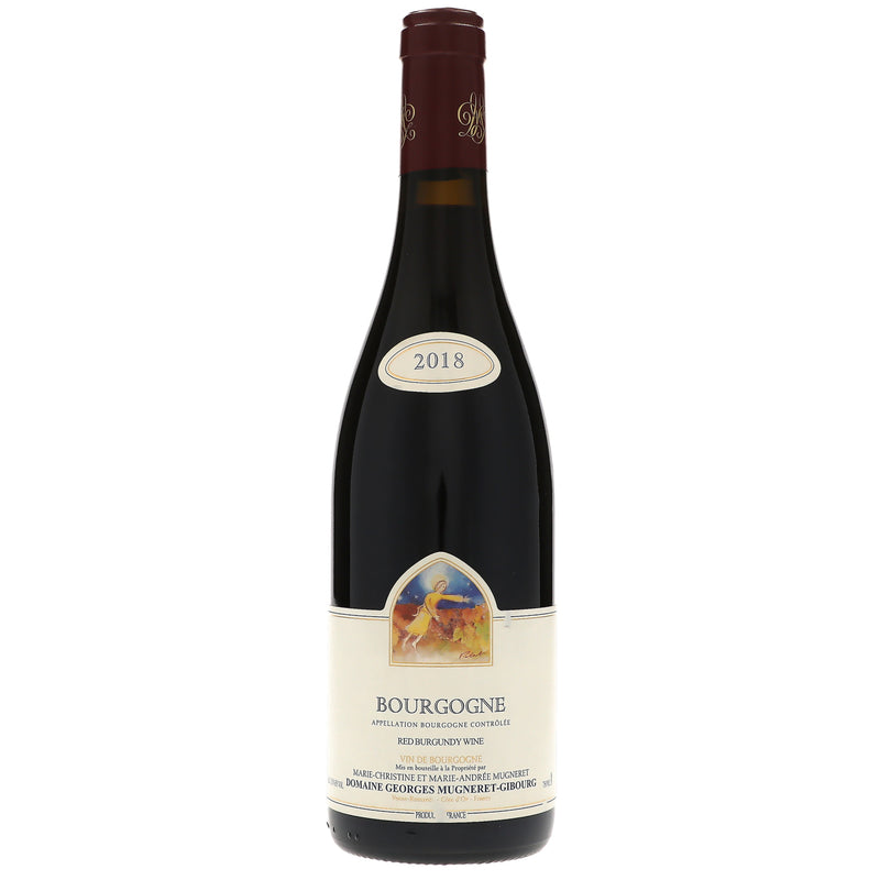 2018 Domaine Georges Mugneret Gibourg, Bourgogne, Rouge