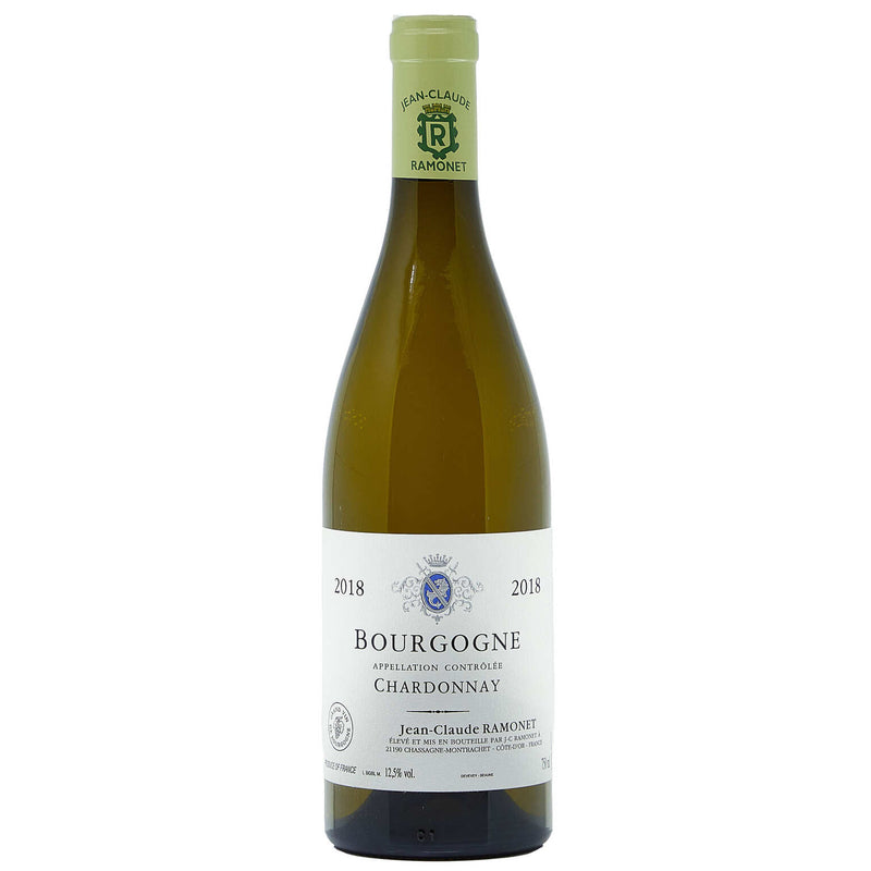 2018 Jean-Claude Ramonet, Bourgogne, Chardonnay