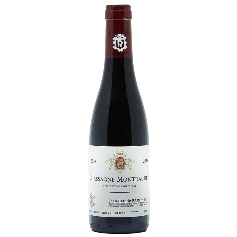 2018 Jean-Claude Ramonet, Chassagne-Montrachet, Rouge 375ML