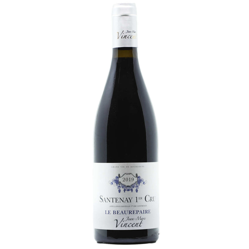 2019 Jean Marc-Vincent Santenay 1er Cru Rouge Le Beaurepaire