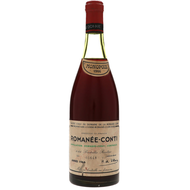 1966 Domaine de la Romanee-Conti, Romanee-Conti Grand Cru