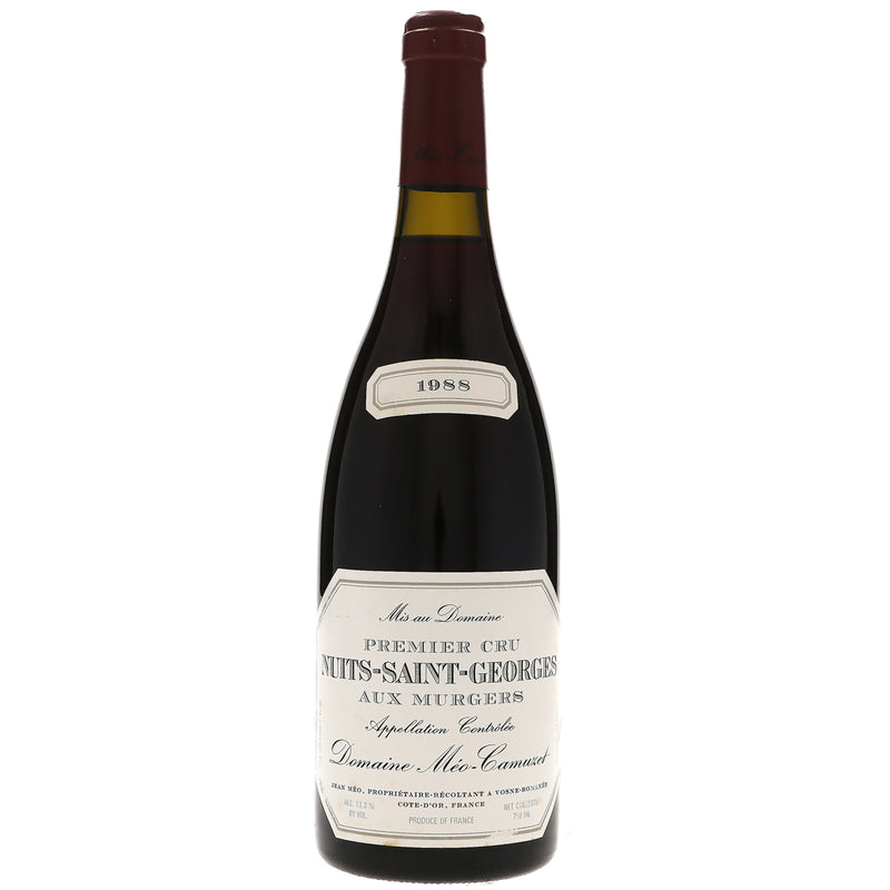 1988 Domaine Meo Camuzet, Nuits-Saint-Georges Premier Cru, Aux Murgers