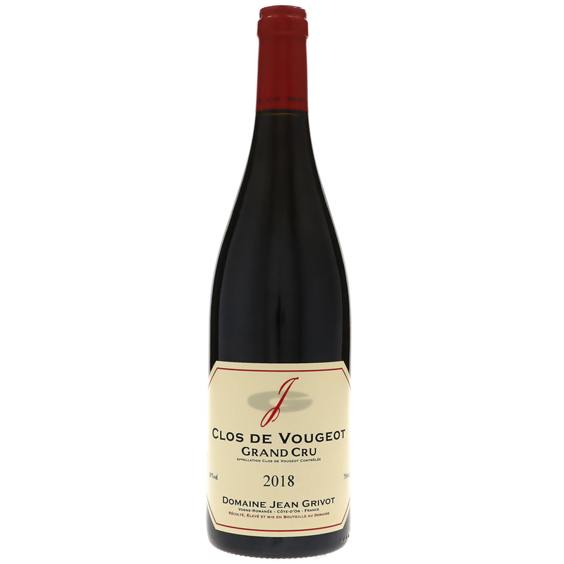 2018 Domaine Jean Grivot, Clos de Vougeot Grand Cru