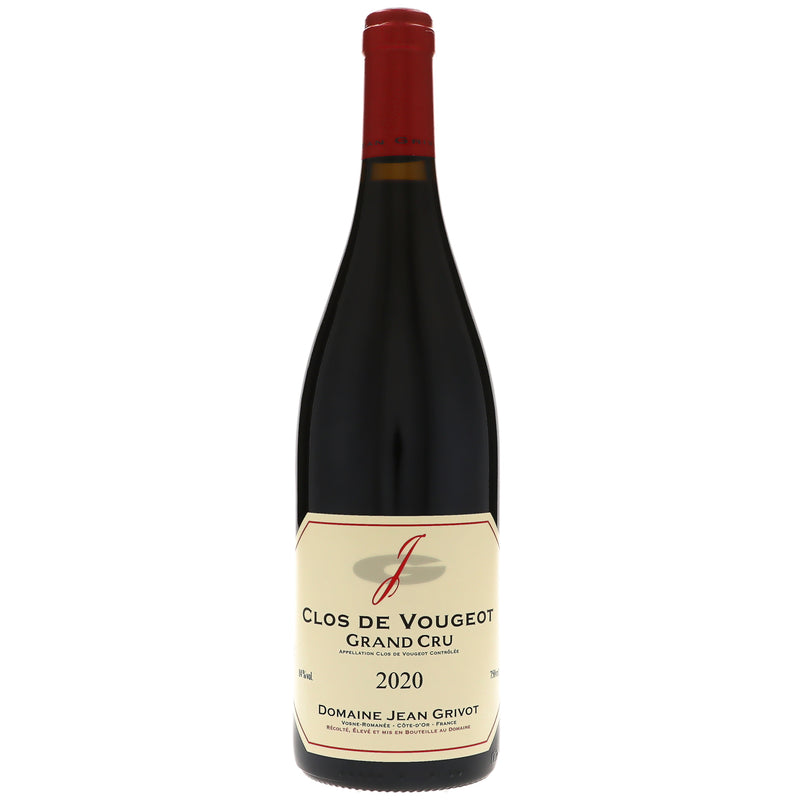 2020 Domaine Jean Grivot, Clos de Vougeot Grand Cru