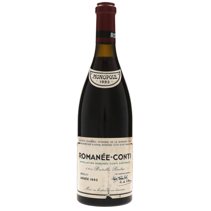 1993 Domaine de la Romanee-Conti, Romanee-Conti Grand Cru