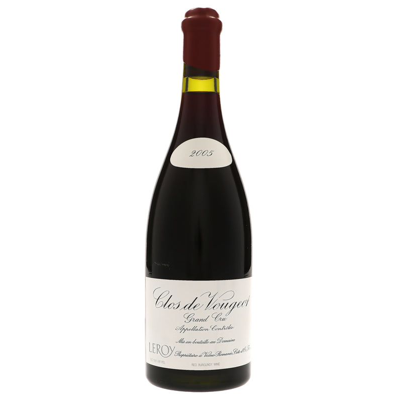 2005 Domaine Leroy, Clos de Vougeot Grand Cru