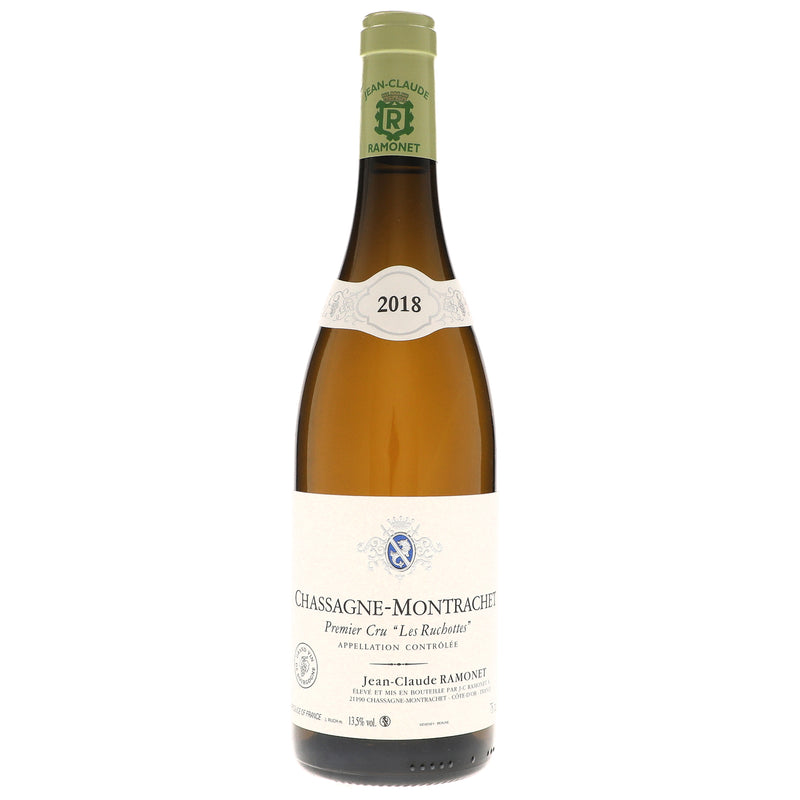 2018 Jean-Claude Ramonet, Chassagne-Montrachet Premier Cru, Les Ruchottes