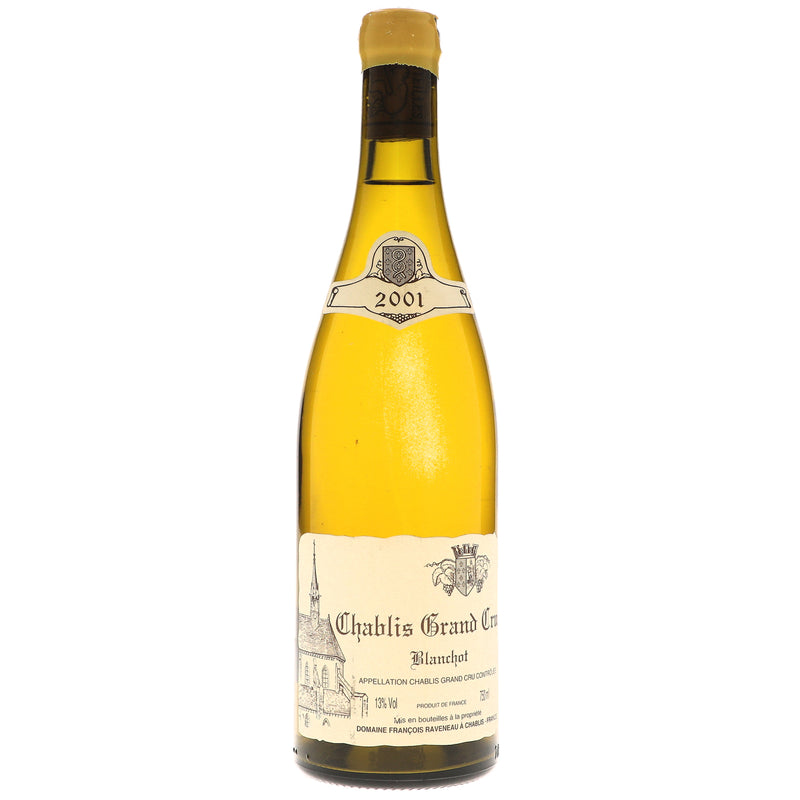 2001 Domaine Francois Raveneau, Chablis Grand Cru, Blanchot