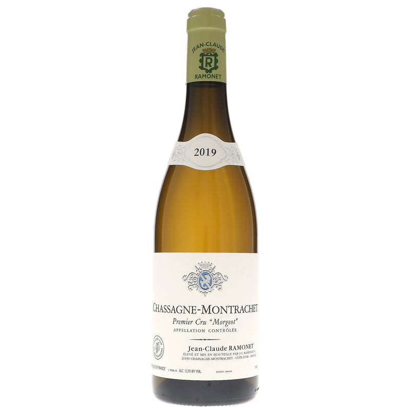 2019 Jean-Claude Ramonet, Chassagne-Montrachet Premier Cru, Morgeot Blanc