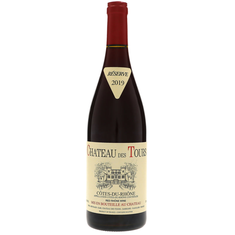 2019 Chateau des Tours, Cotes du Rhone, Rouge