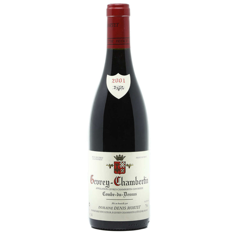 2001 Domaine Denis Mortet Gevrey-Chambertin Combes du Dessus