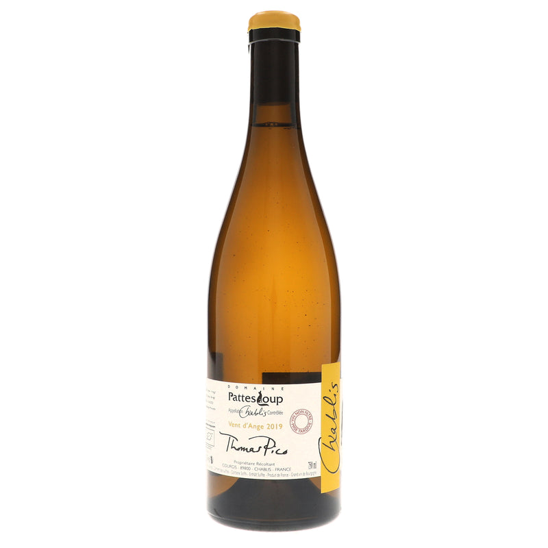 2019 Domaine Pattes Loup, Chablis, Vent d&