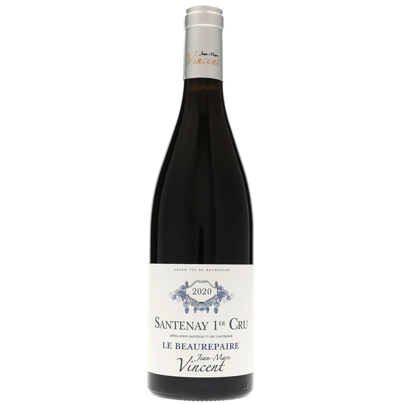 2020 Jean-Marc Vincent, Santenay Premier Cru, Beaurepaire Rouge