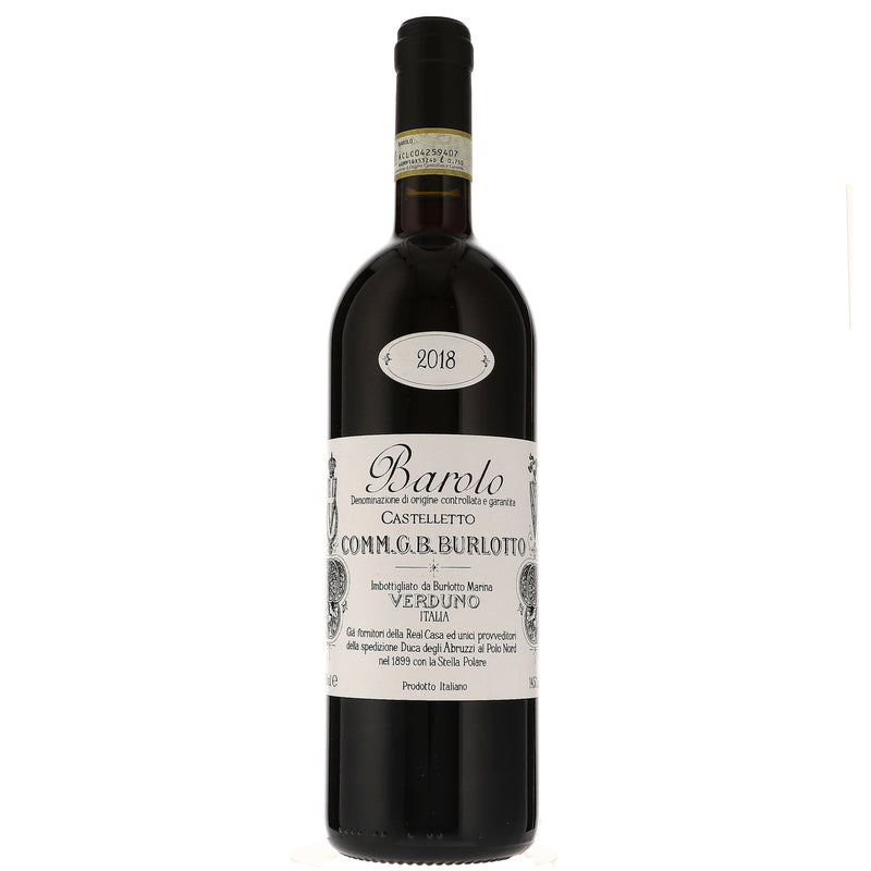 2018 Comm. G.B. Burlotto, Barolo, Castelletto