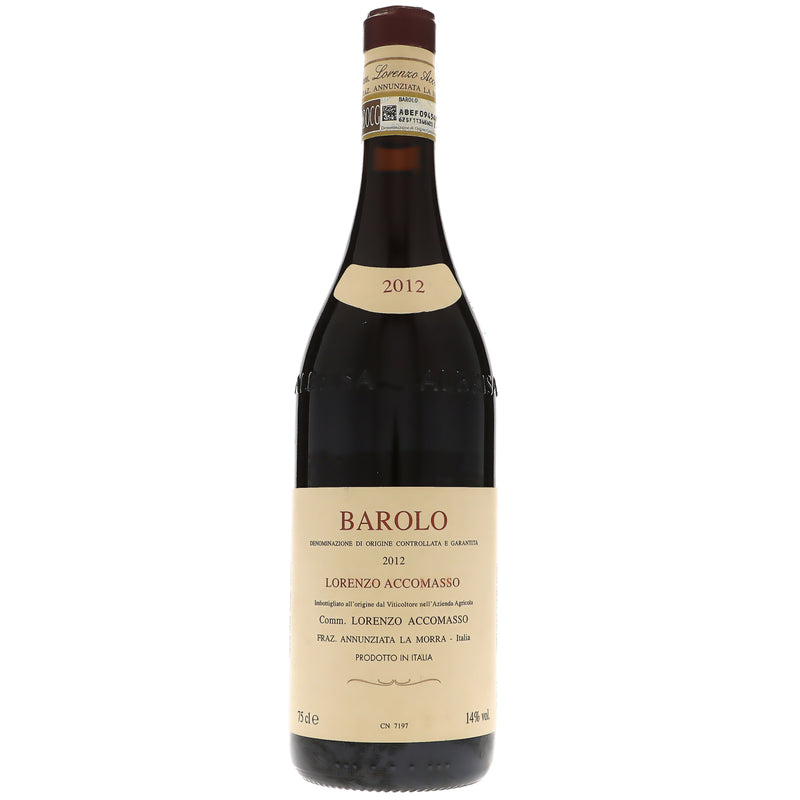 2012 Lorenzo Accomasso, Barolo