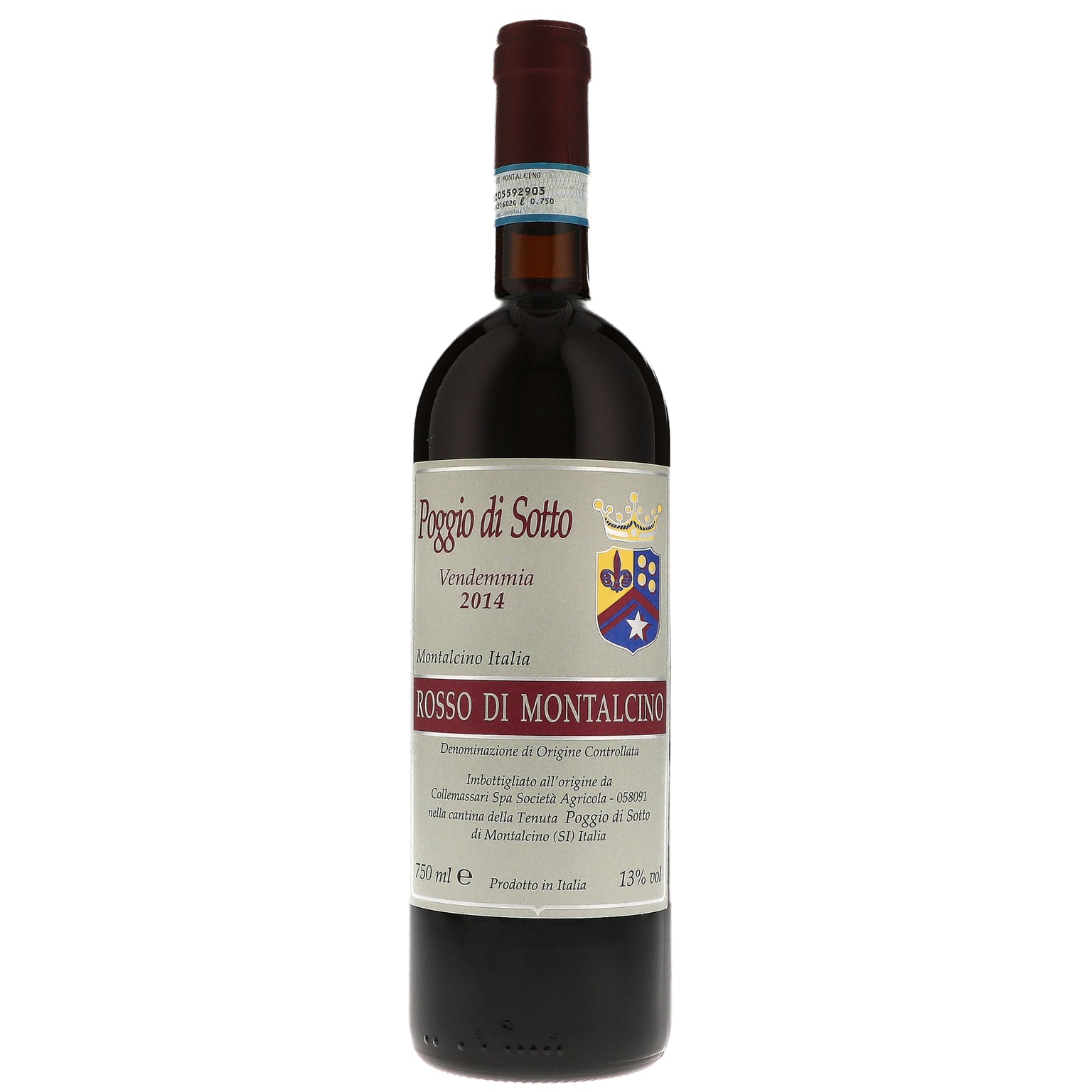 2014 Poggio di Sotto, Rosso di Montalcino – Thatcher's Wine