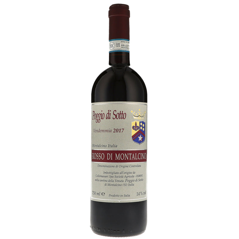 2017 Poggio di Sotto, Rosso di Montalcino