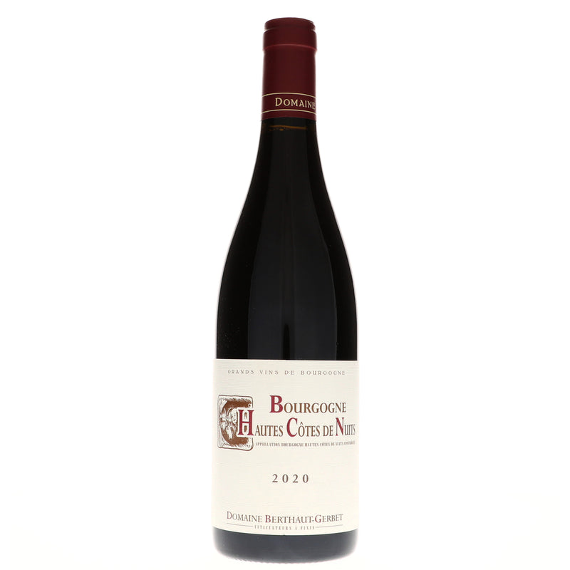 2020 Domaine Berthaut-Gerbet, Bourgogne, Hautes Cotes de Nuits