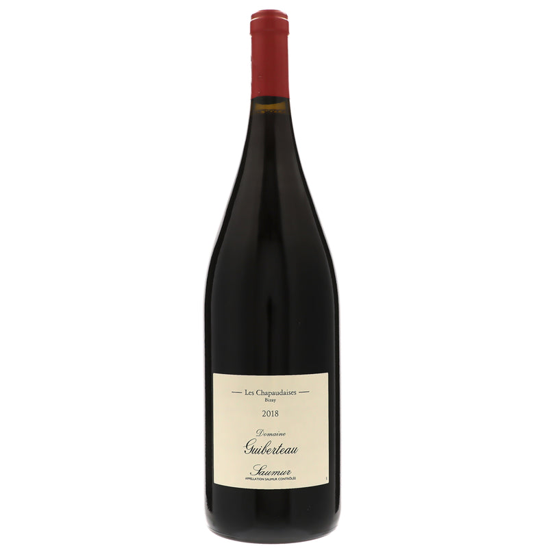 2018 Domaine Guiberteau, Saumur, Chapaudaises 1.5L