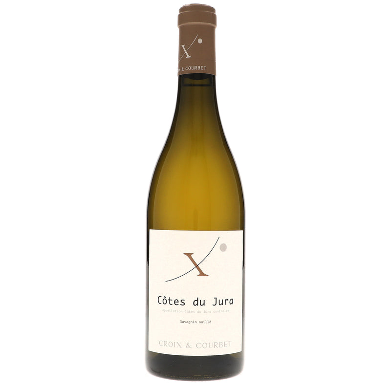 2020 Croix et Courbet, Savignin Ouille, Cotes du Jura