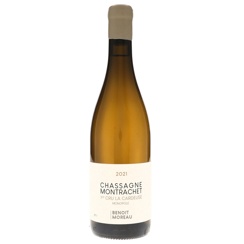 2021 Benoit Moreau, Chassagne-Montrachet Premier Cru, La Cardeuse Blanc