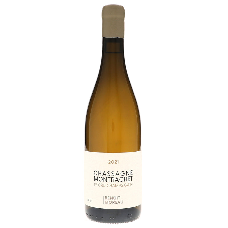 2021 Benoit Moreau, Chassagne-Montrachet Premier Cru, Les Champs Gain