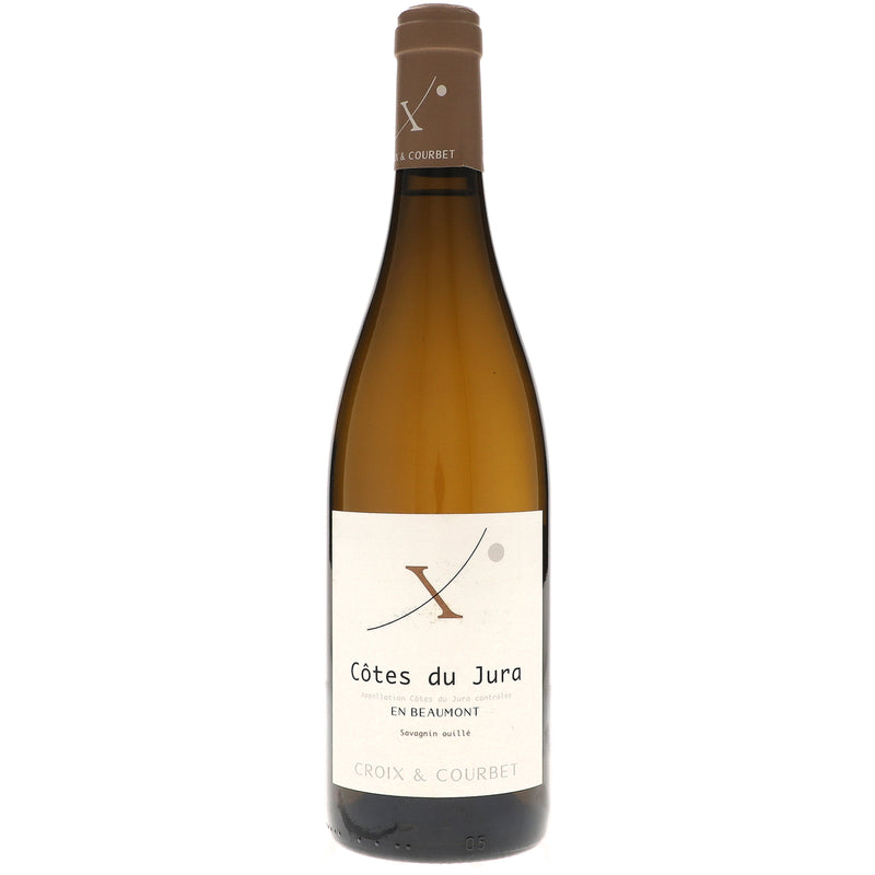 2021 Croix et Courbet, En Beaumont Savagnin Ouille, Cotes du Jura