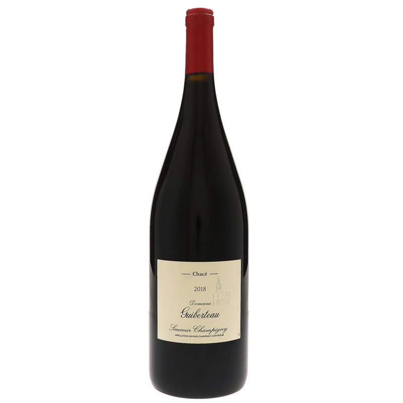 2018 Domaine Guiberteau, Saumur-Champigny, Chase Rouge 1.5L