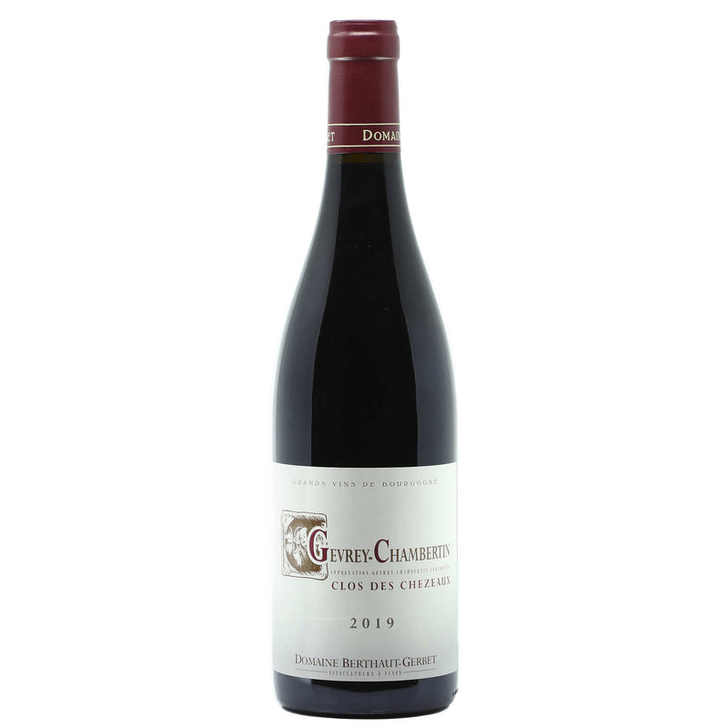 2019 Domaine Berthaut-Gerbet Gevrey-Chambertin Clos des Chezeaux