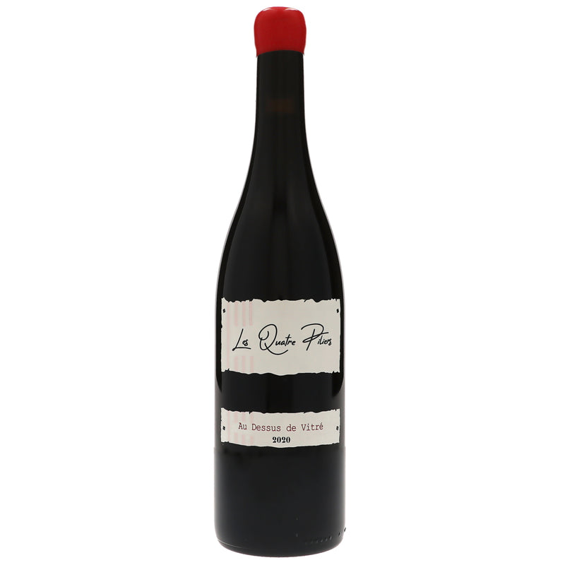 2020 Les Quatre Piliers, Touraine, Au Dessus de Vitre, Cabernet Franc