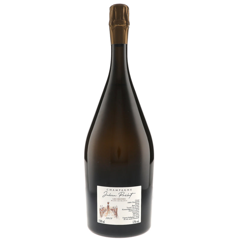 2017 Julien Prelat, Les Reines Brut Nature Vintage, Champagne 1.5L