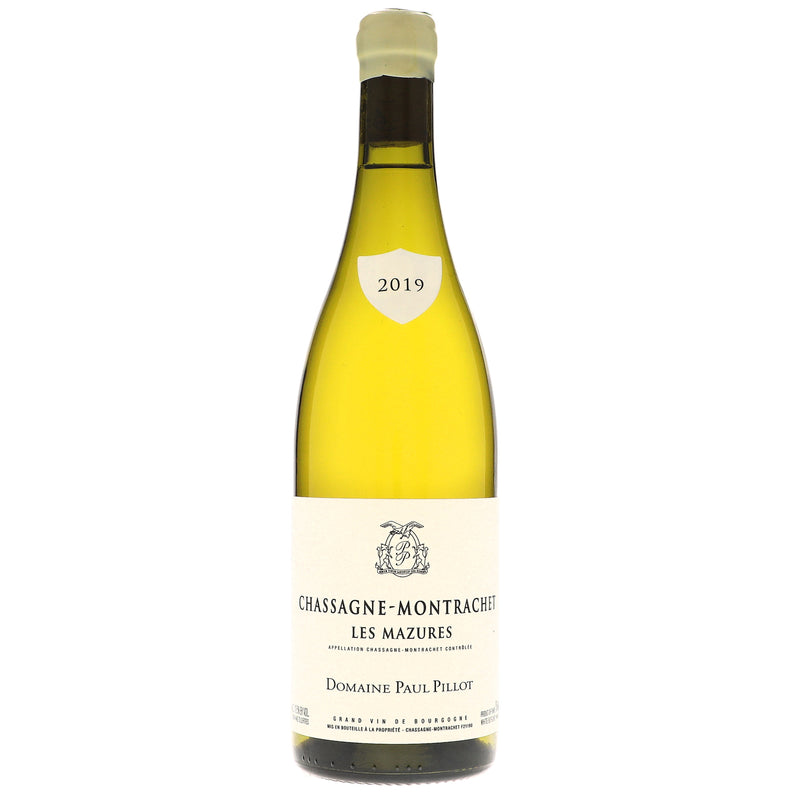 2019 Domaine Paul Pillot, Chassagne-Montrachet, Mazures