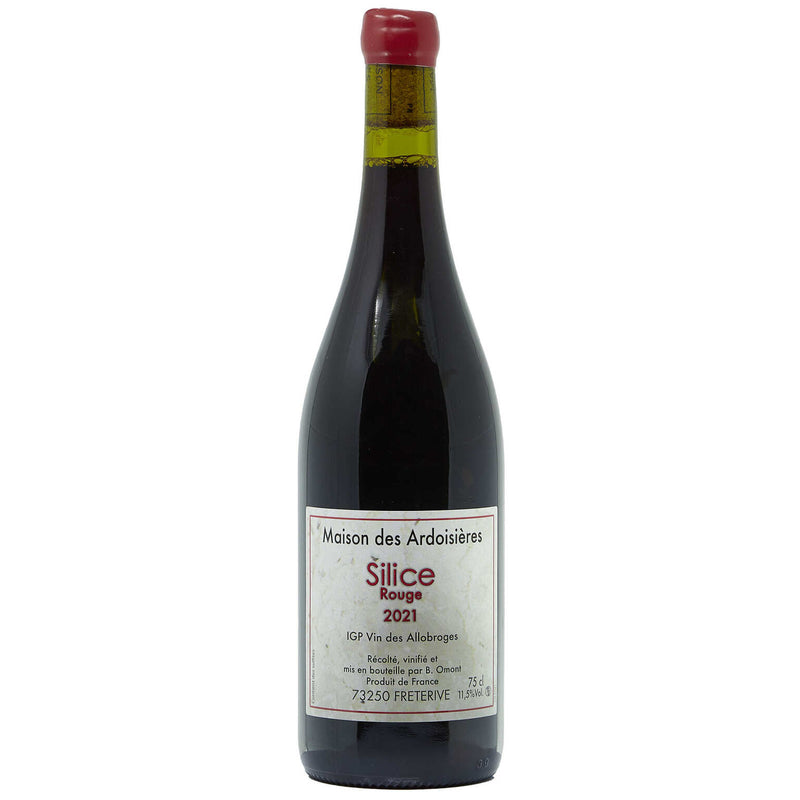 2021 Maison des Ardoisieres, Silice Rouge,Vin des Allobroges