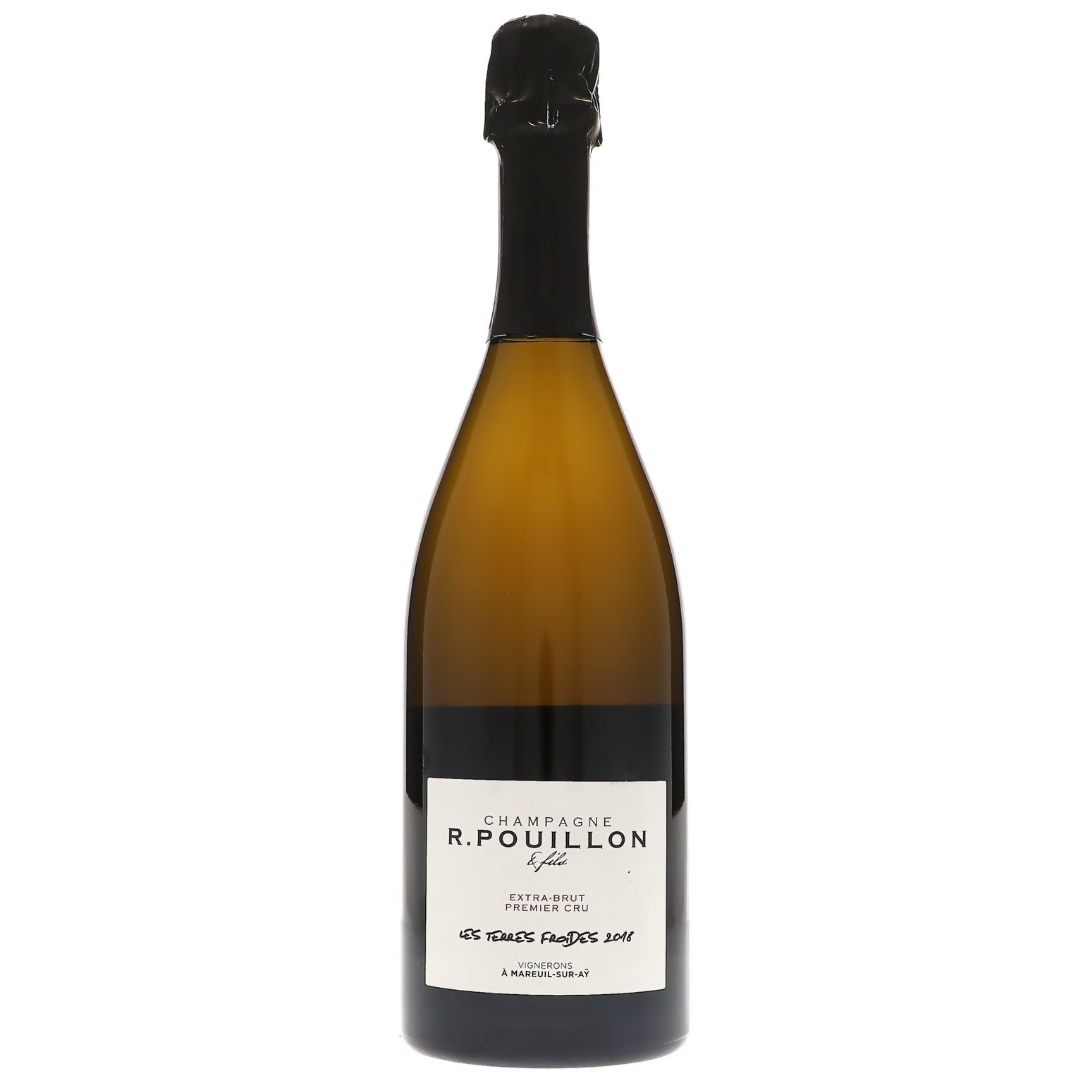 2018 R. Pouillon & Fils, Les Terres Froides Extra Brut Premier Cru, Mareuil-sur-Ay