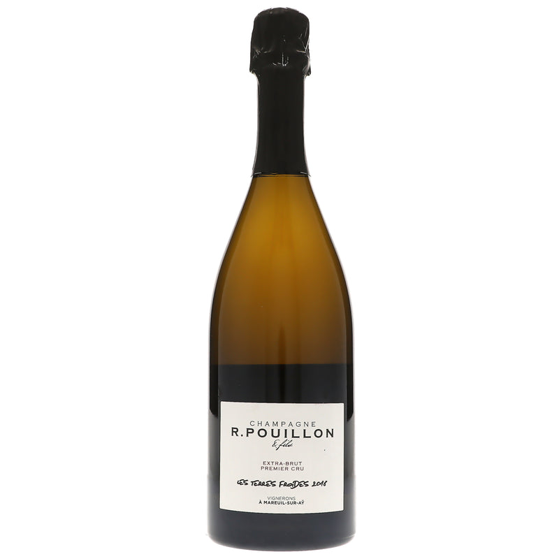 2018 R. Pouillon & Fils, Les Terres Froides Extra Brut Premier Cru, Mareuil-sur-Ay