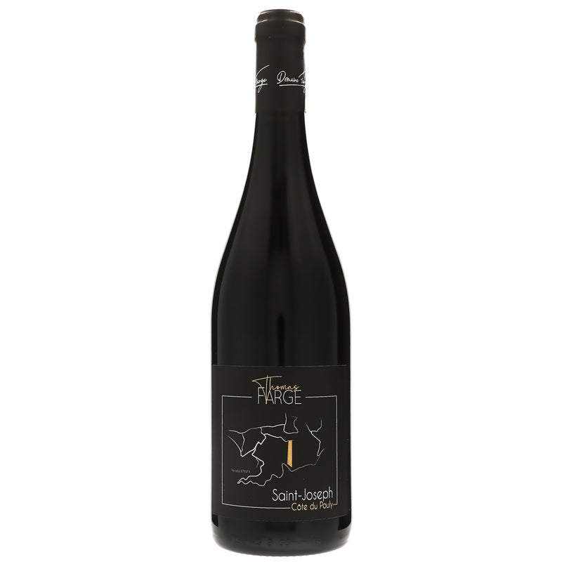 2019 Thomas Farge, Cote du Pouly, Saint-Joseph