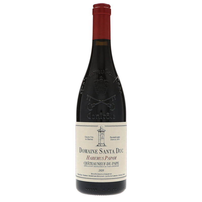 2020 Domaine Santa Duc, Chateauneuf-du-Pape, Habemus Papam