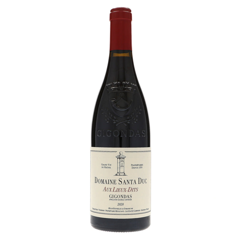 2020 Domaine Santa Duc, Gigondas, Aux Lieux Dits