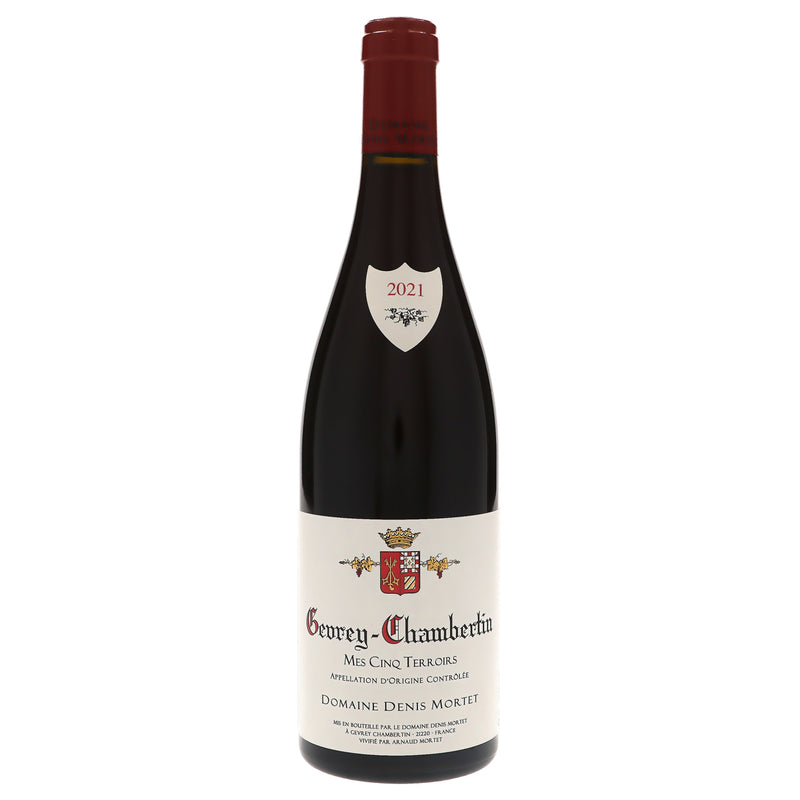 2021 Domaine Denis Mortet, Gevrey-Chambertin, Mes Cinq Terroirs