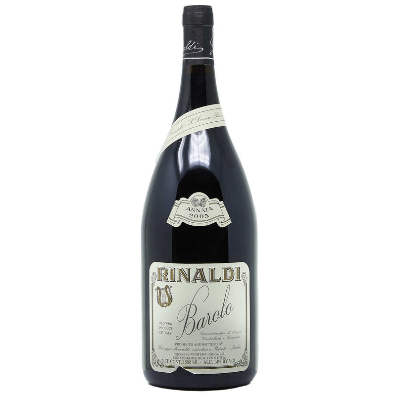 2005 Giuseppe Rinaldi, Barolo, Cannubi S.Lorenzo Ravera 1.5L