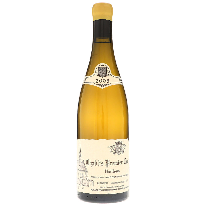 2005 Domaine Francois Raveneau, Chablis Premier Cru, Vaillons