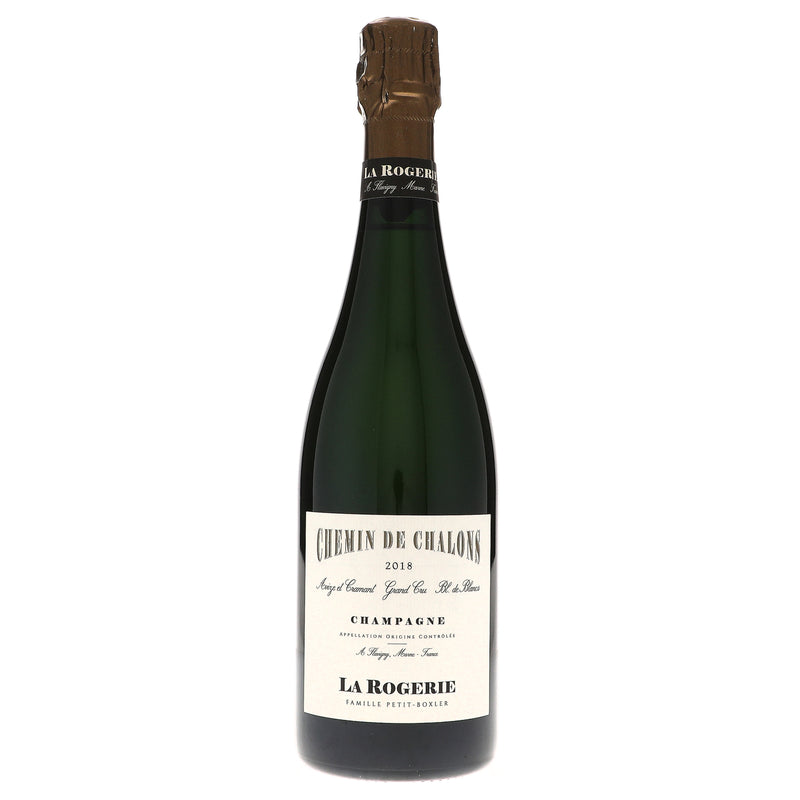 2018 La Rogerie, Chemin de Chalons Blanc de Blancs Grand Cru, Champagne