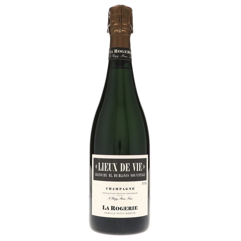 NV La Rogerie, Lieux de Vie Blanc de Blancs Grand Cru, Avize No.1