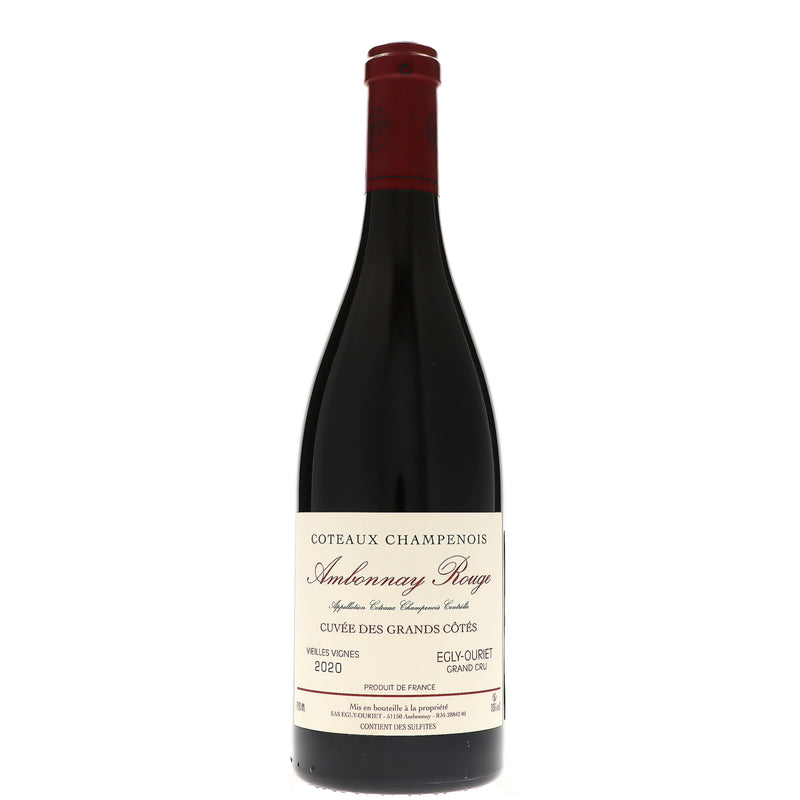 2020 Egly-Ouriet, Ambonnay Rouge Cuvee des Grands Cotes, Coteaux Champenois