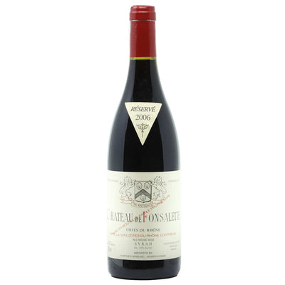 2006 Chateau de Fonsalette Syrah Reserve