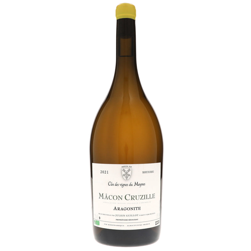 2021 Julien Guillot (Vignes du Maynes), Macon, Cruzille Aragonite 1.5L